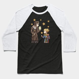 The Little Prince Golek Puppet Baseball T-Shirt